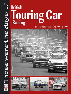 cover image of British Touring Car Racing
